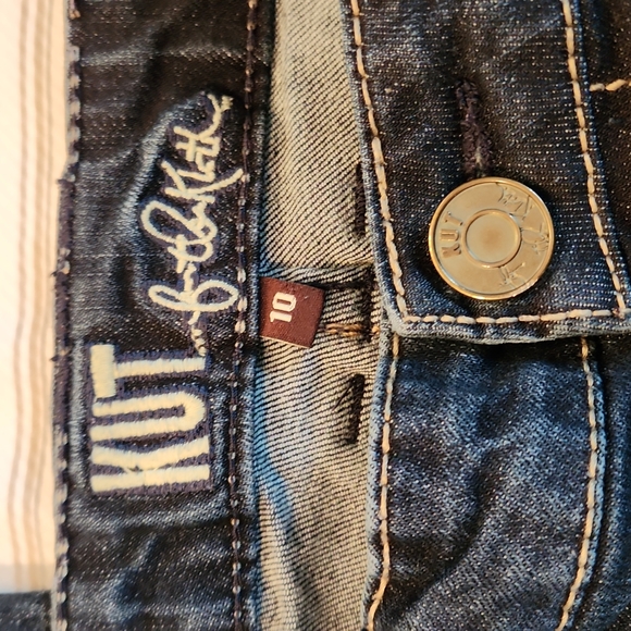 KUT FROM THE KLOTH Women's Jeans 10. Please review description. - Picture 5 of 12